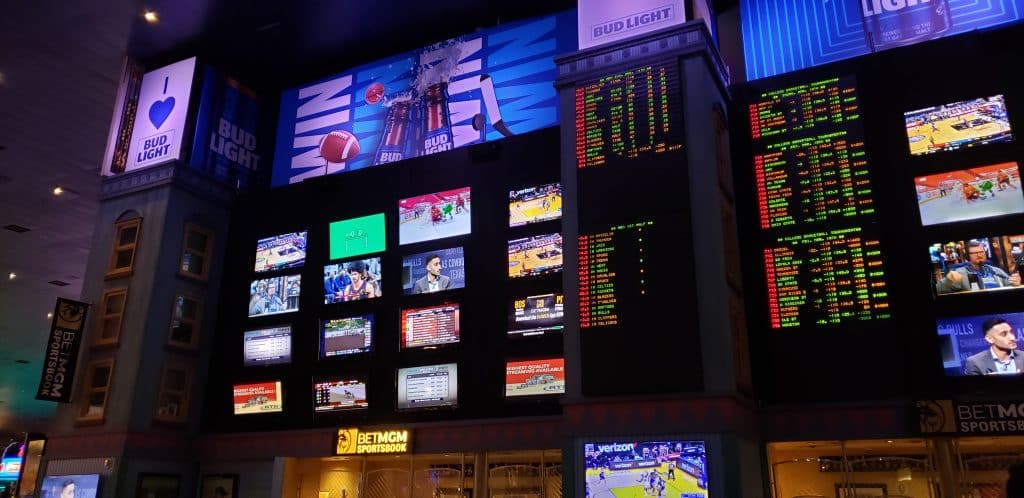 sportsbook; gambling