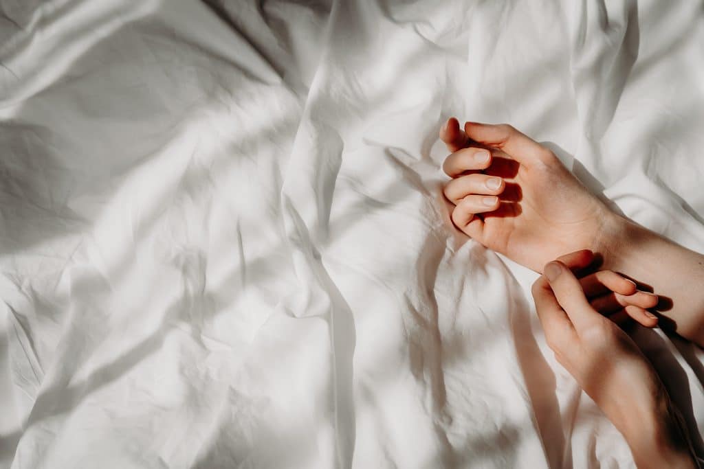 The beauty of the sheets