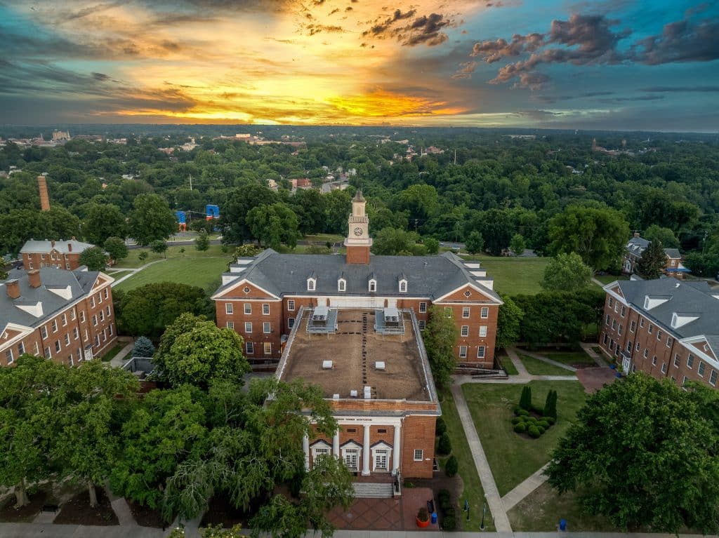 Virginia State University, an HBCU located in Petersburg, Virginia.