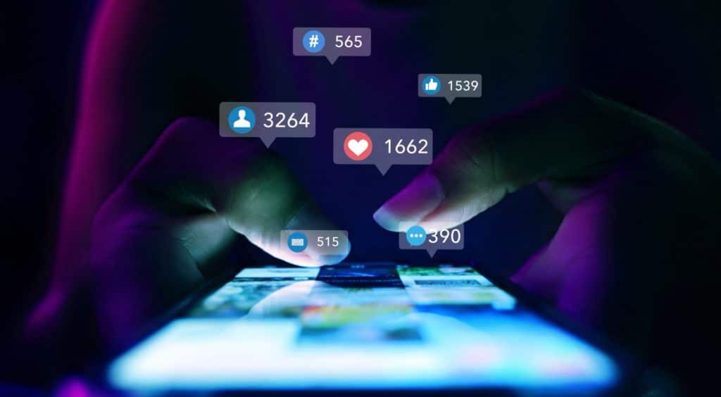 Social media can be overwhelming