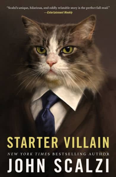 Starter Villain by John Scalzi book cover