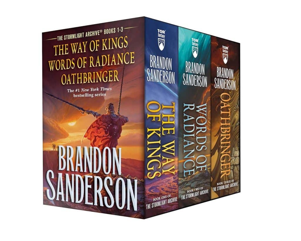 The Stormlight Archive Series by Brandon Sanderson