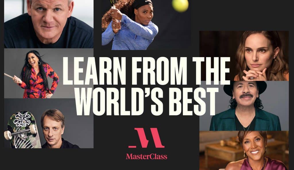 masterclass subscription