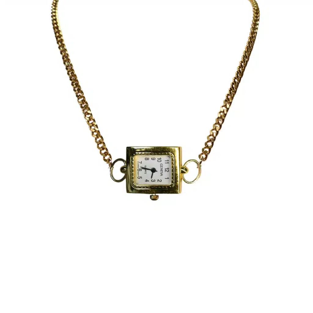 watch necklace