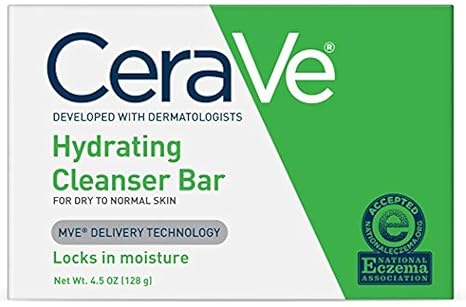 CeraVe Hydrating Cleanser Bar (Credit: Amazon)