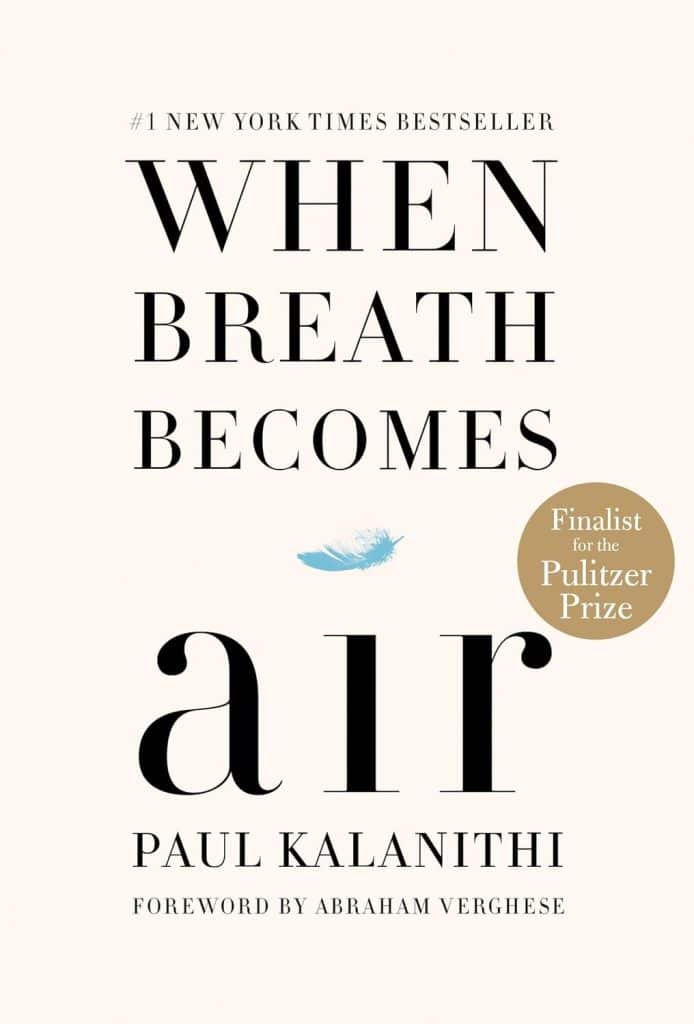 when breath becomes air book