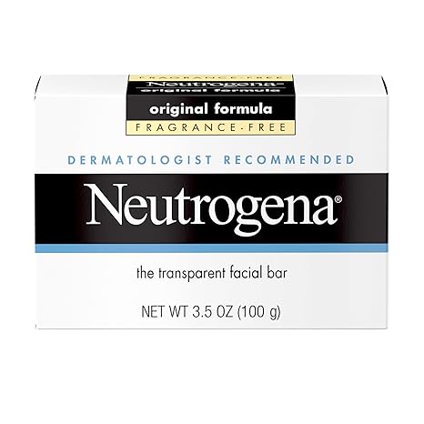 Neutrogena Transparent Facial Cleansing Bar (Credit: Amazon)
