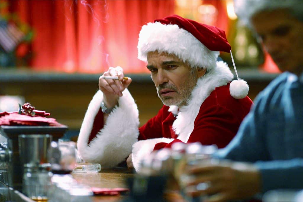 The brilliant Billy Bob Thornton as Willie Soke.