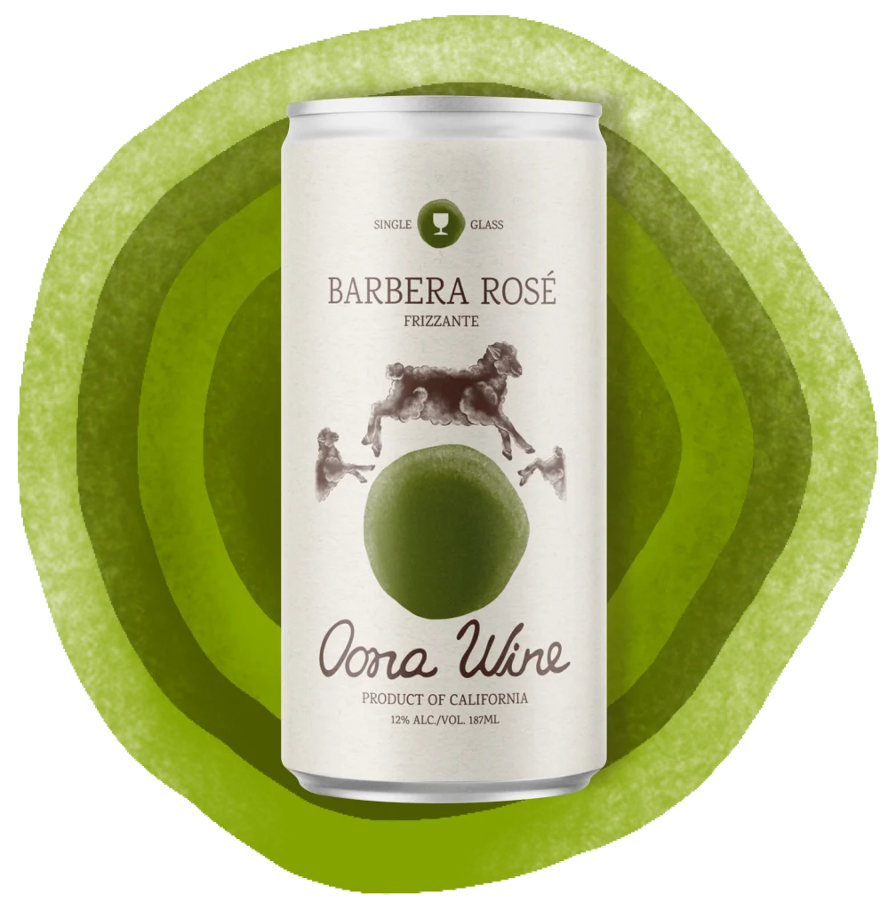 barbera rose oona wine