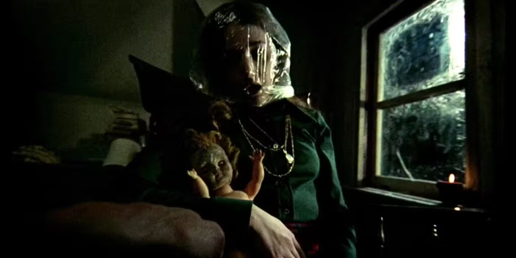 Lynne Griffin is dead (spoiler!) in Black Christmas.