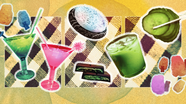 Viral food and drink images of 2025