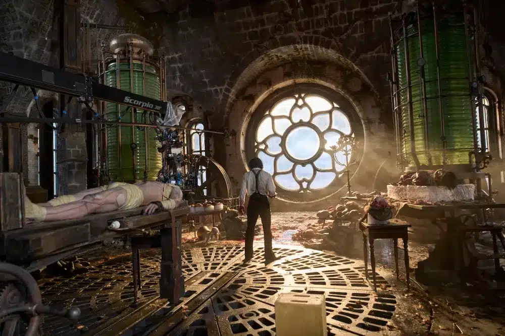 Victor's Lab. (Credit: Netflix)