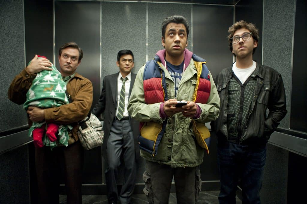 Harold, Kumar, and friends on an adventure.