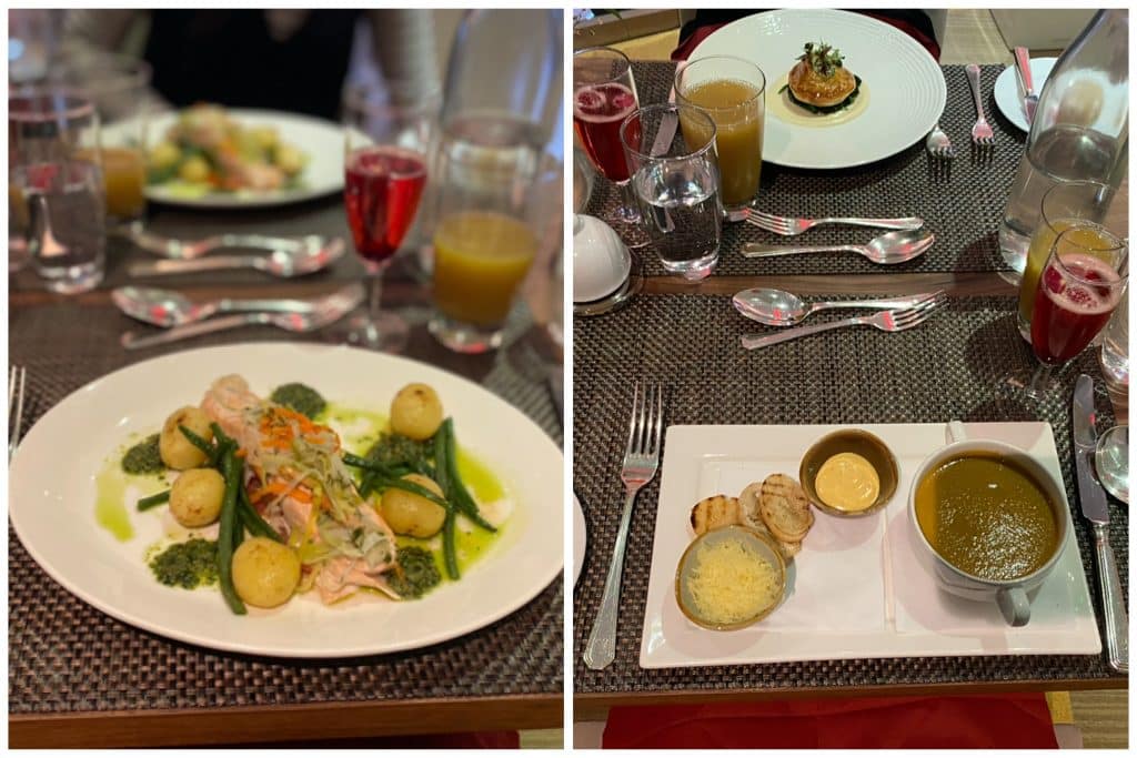 Image showing food at Pillars restaurant