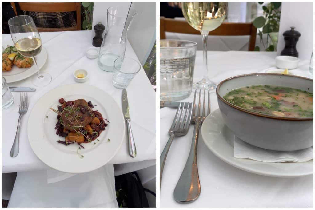 Image showing food from Ognisko Restaurant