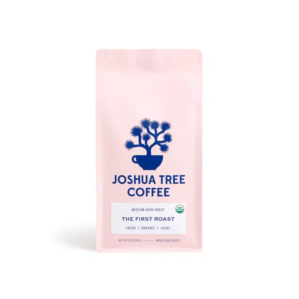 coffee bag: joshua tree coffee company