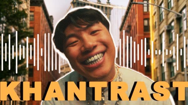 This Chinese-American New York Drill rapper, Khantrast, is climbing up the hip hop ranks