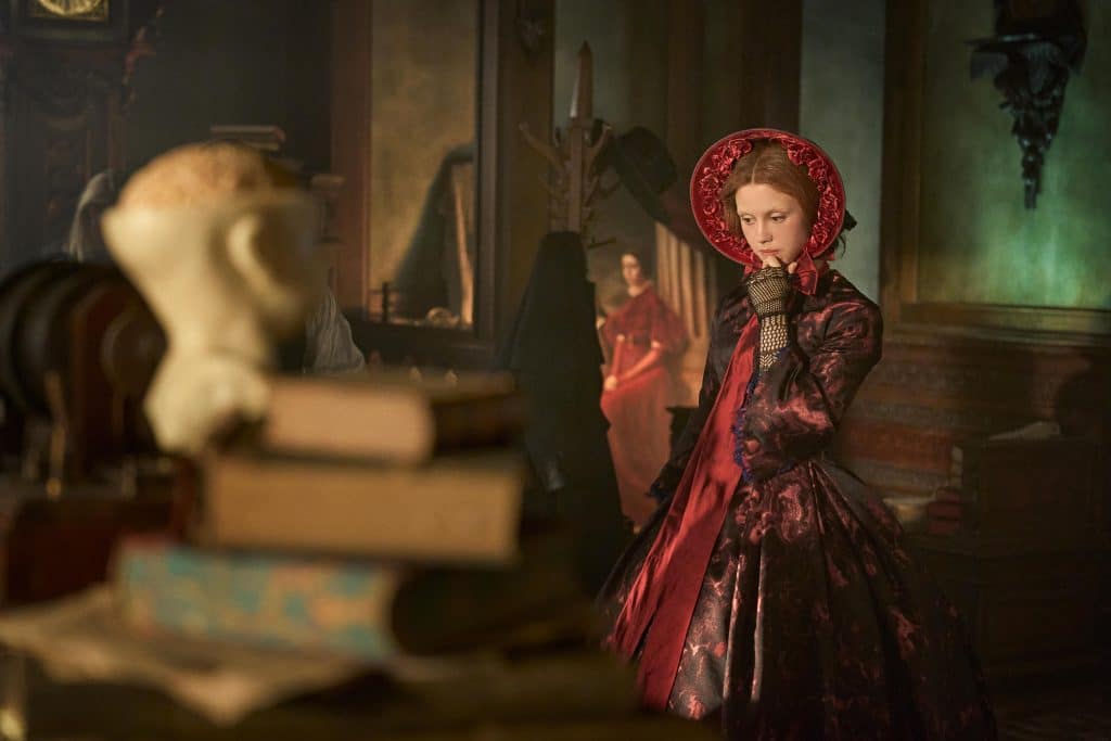 Mia Goth as Victor's mother. (Credit: Google)
