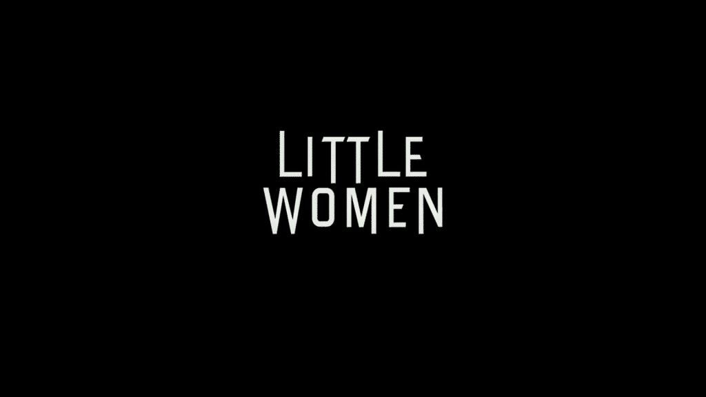 Little Women Title card