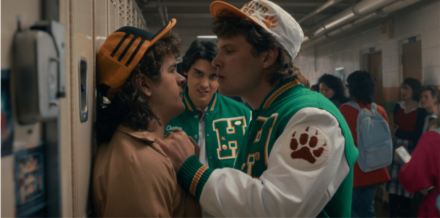 Gaten Matarazzo as Dustin Henderson in 'Stranger Things'.