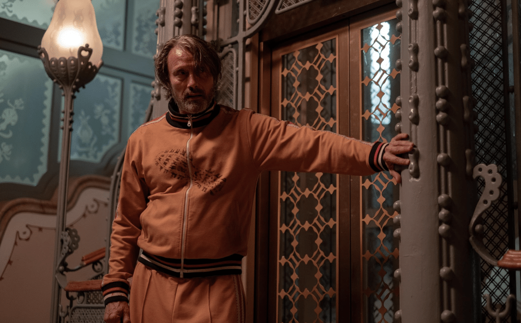 Mads Mikkelsen is a badass. Always. Credit: Lionsgate Films.