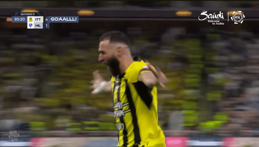Benzema celebrates in style as Al-Ittihad makes waves in Saudi football.