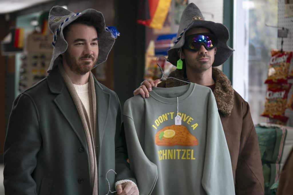 Kevin and Joe Jonas