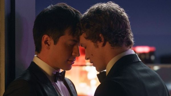 Stars of 'Heated Rivalry' on HBO