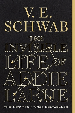 Cover of The Invisible Life of Addie LaRue