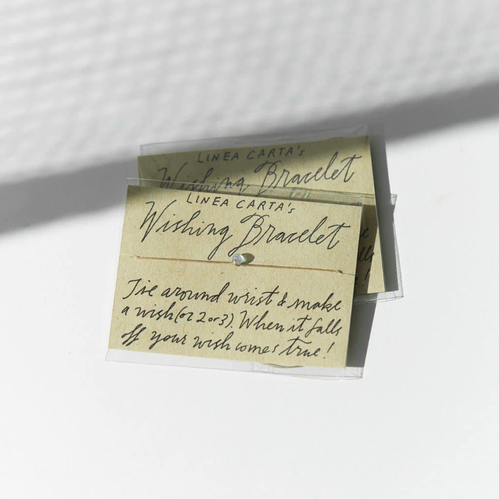 wishing bracelet