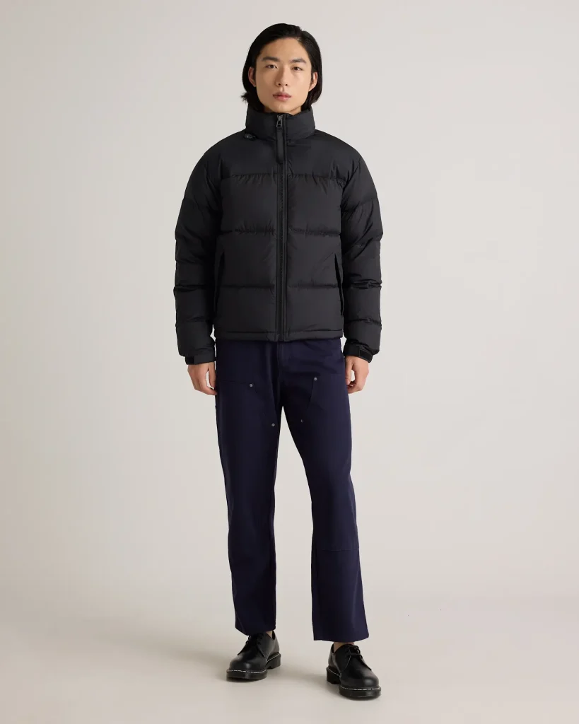 Responsible Down Puffer Jacket (Credit: Quince)