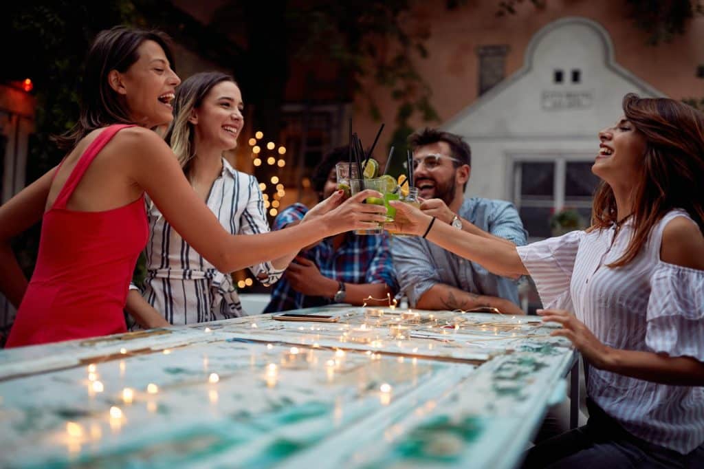 Drinking can be a great way to celebrate you!