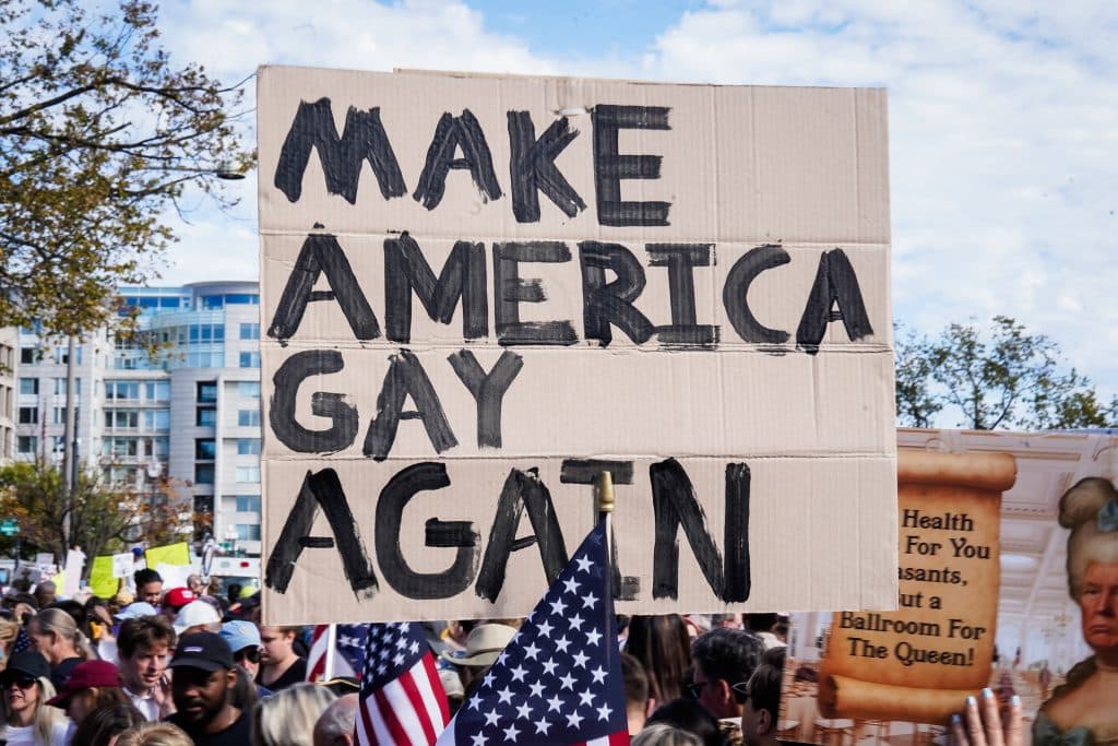 There are still those who continue to fight for the queer community, regardless of popularity or peer approval. (Shutterstock).