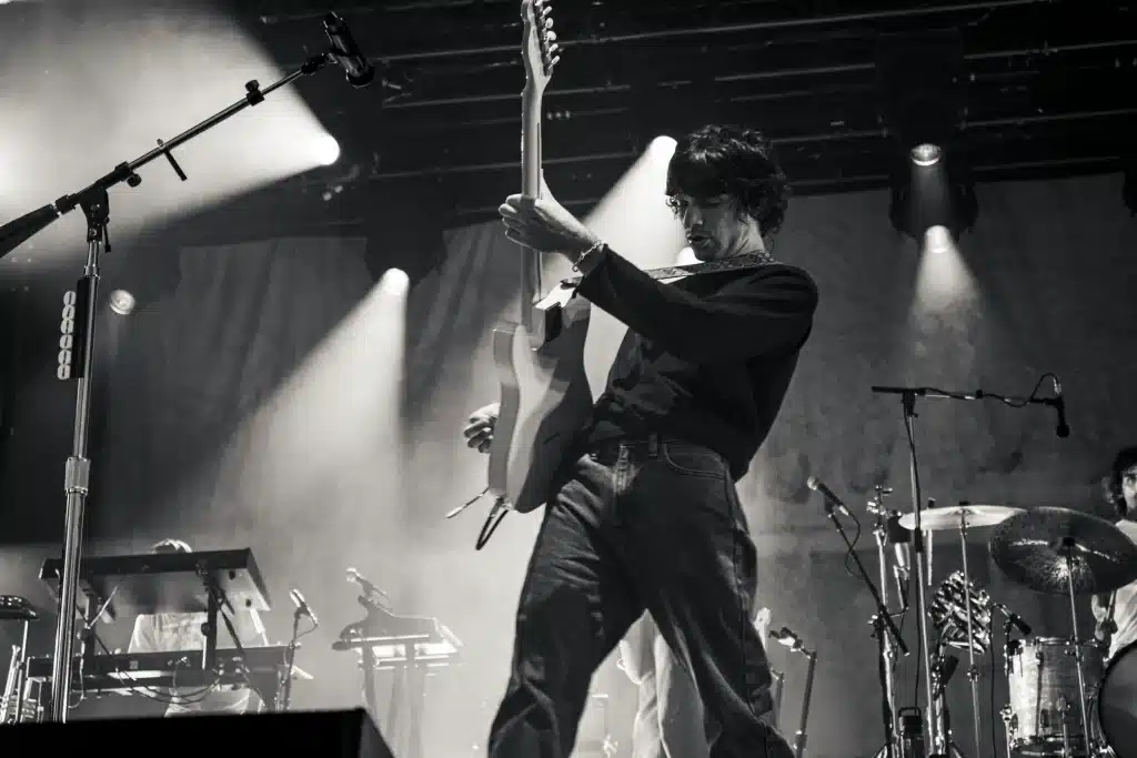 Wallows at their recent Model & More tour (Image: JoAnn Snavely/Trill)