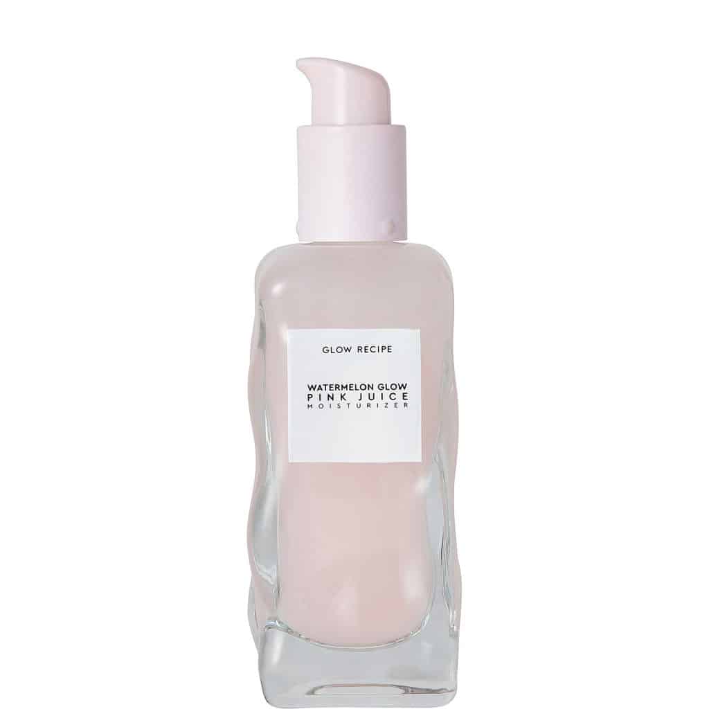 A stock photo of Glow Recipe Watermelon Pink Juice Oil-Free Moisturizer.