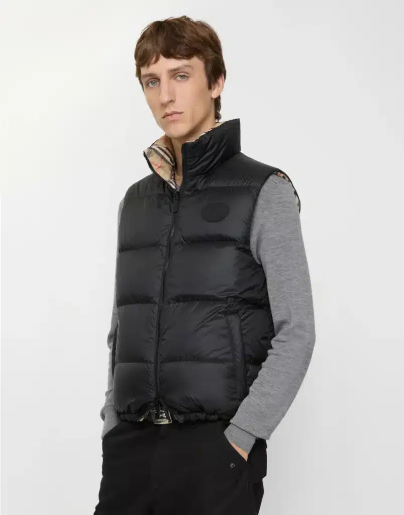Sleeveless Jacket (Credit: Burberry)