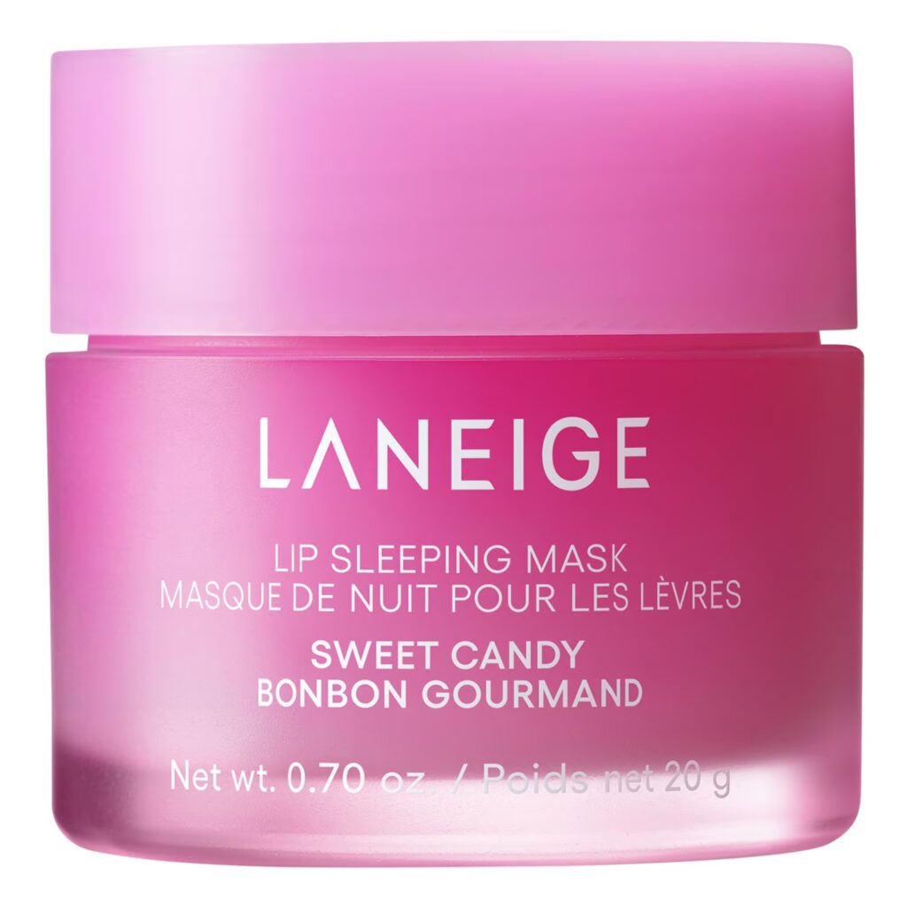 A stock photo of LANEIGE Lip Sleeping Mask.