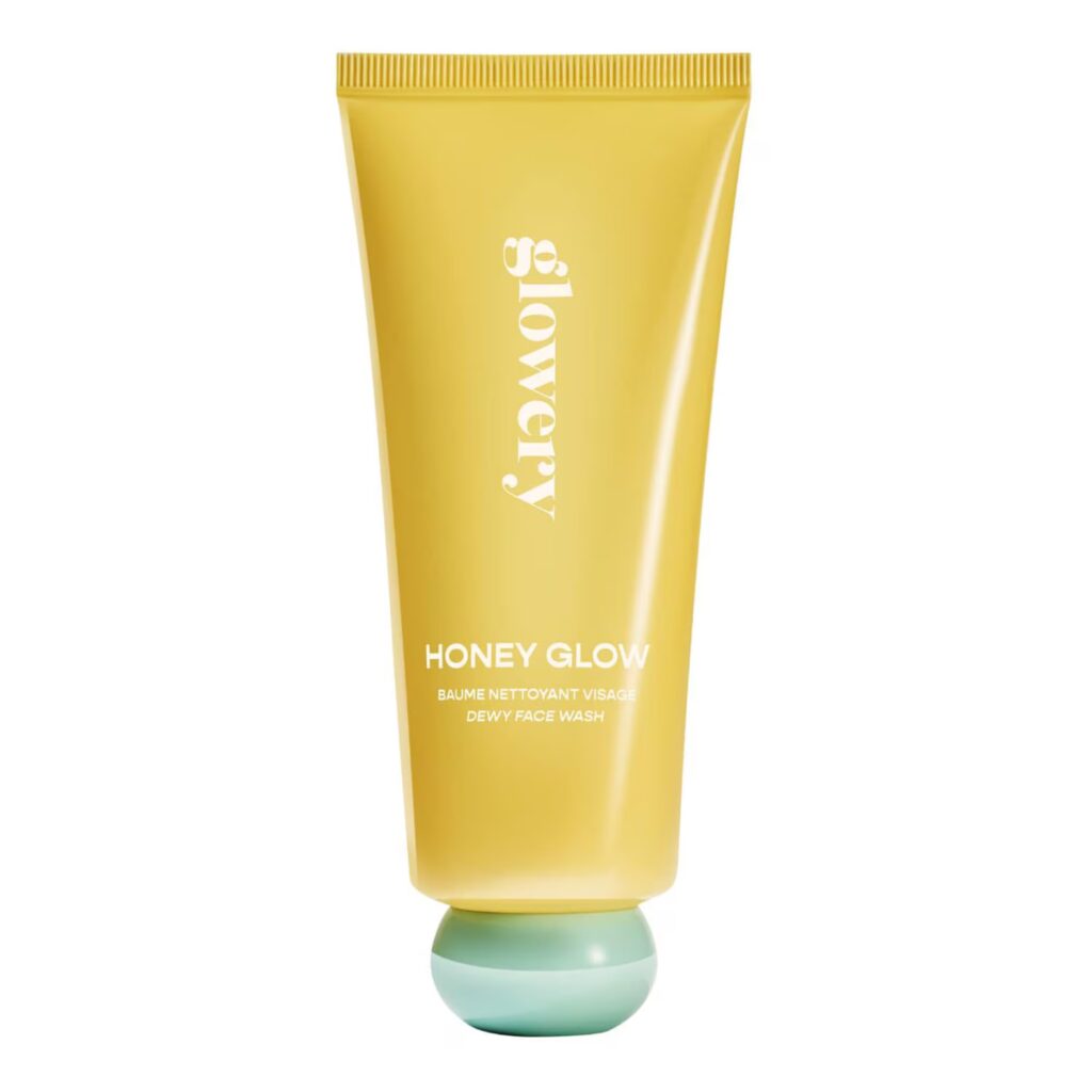 A stock photo of the Glowery Honey Glow Defy Face Wash.