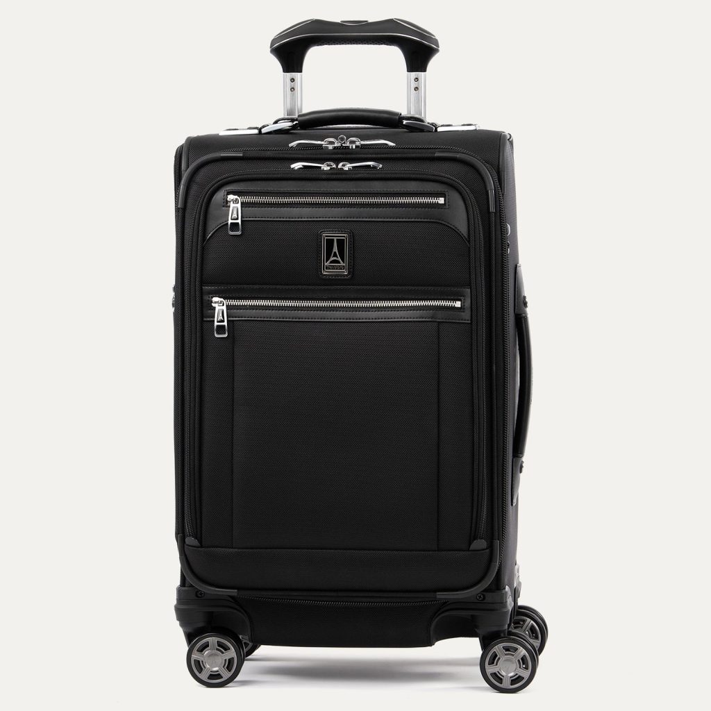 Travelpro Platinum Elite Carry-On Spinner (Credit: Travelpro)