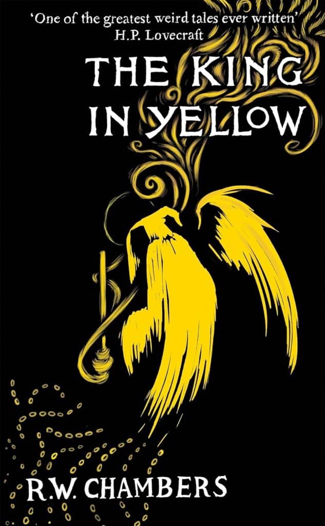 The King in Yellow (1895) by Robert W. Chambers (Credit: Amazon)