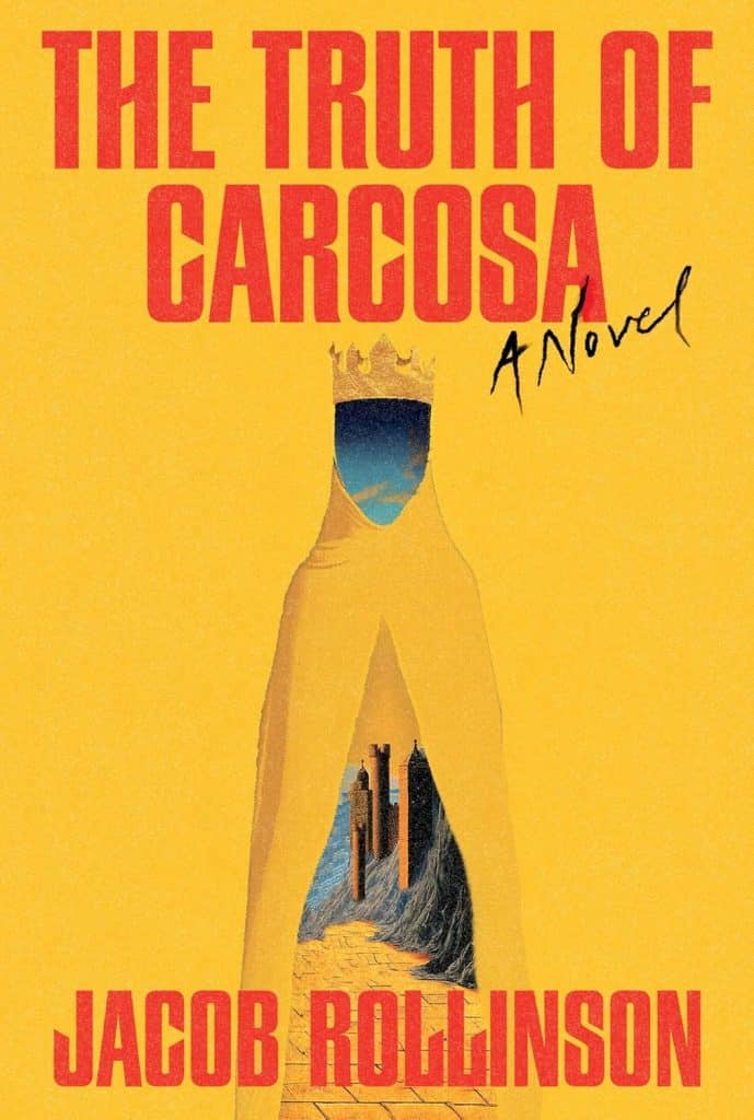 The Truth of Carcosa (2026) Jacob Rollinson's new horror novel (Credit: Amazon)