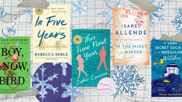 Want to get into the winter vibe? Pick up a cozy book (or a few) to uplift your spirits! This list contains 5 books (and a bonus) to do just that.
