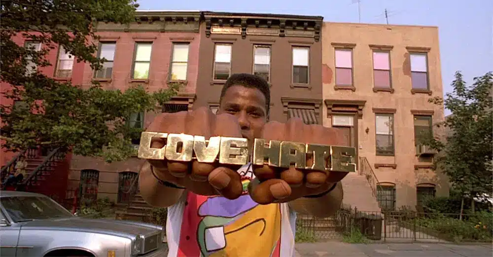 Bill Nunn as Radio Raheem in "Do The Right Thing."