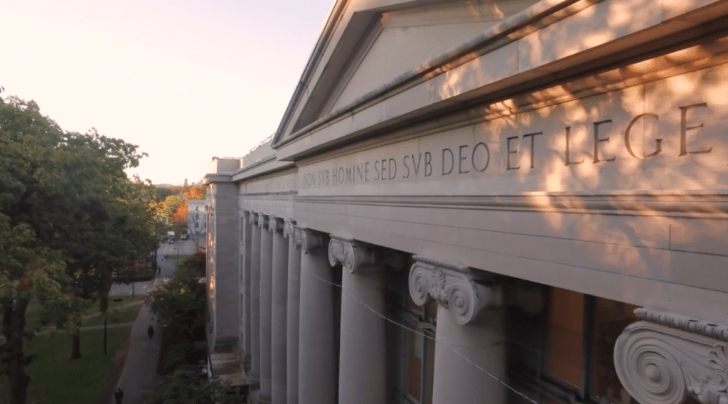 Harvard Law Exterior