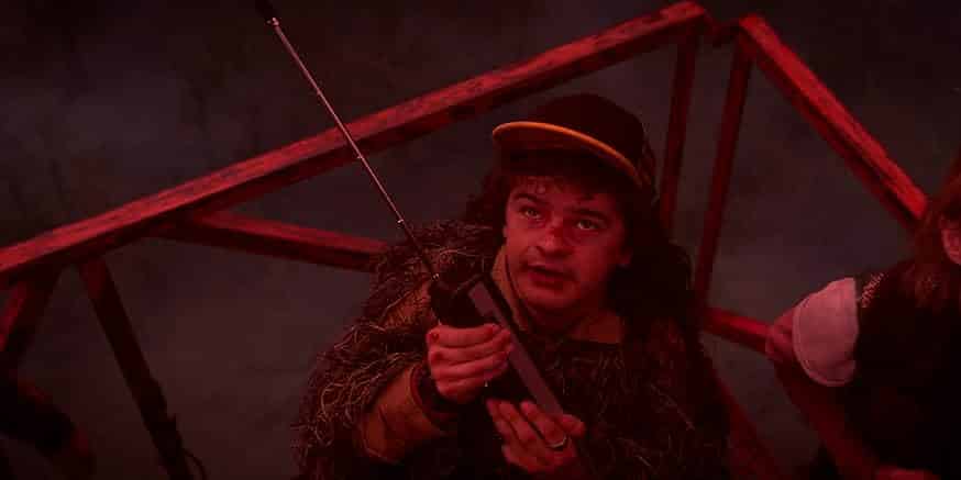 Dustin Henderson from Stranger Things