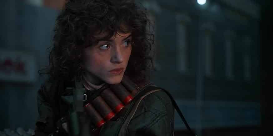 Still of Nancy Wheeler from Stranger Things