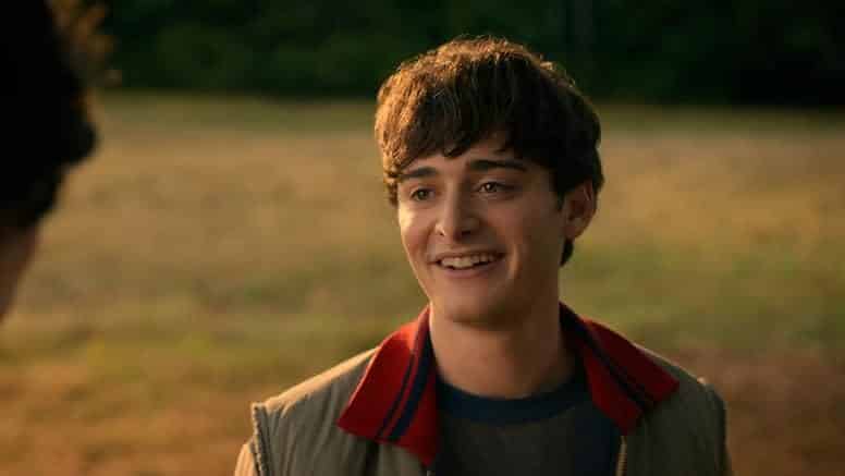Will Byers from Stranger Things pictured smiling.