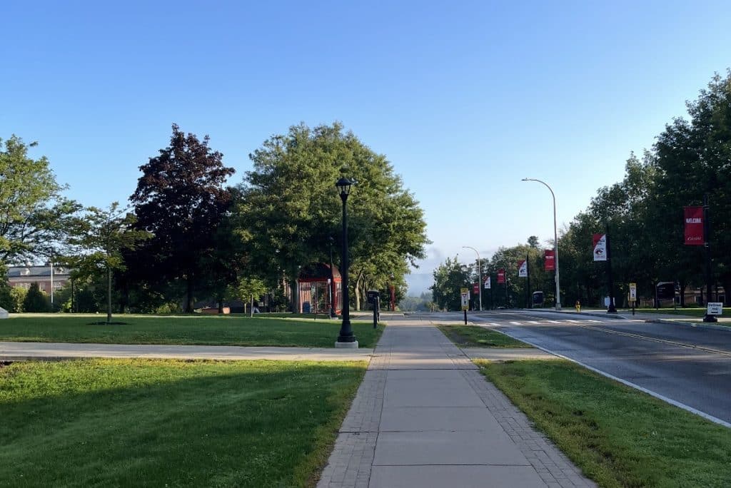 Cortland College Campus