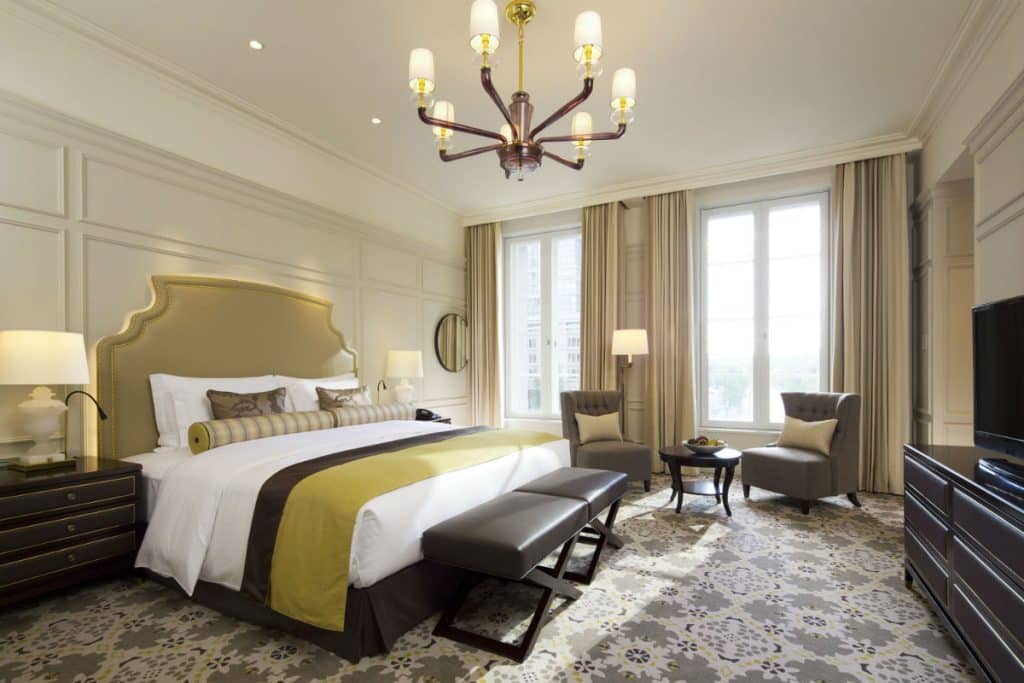 Suite Bedroom (Credit: Imperial Hotel)