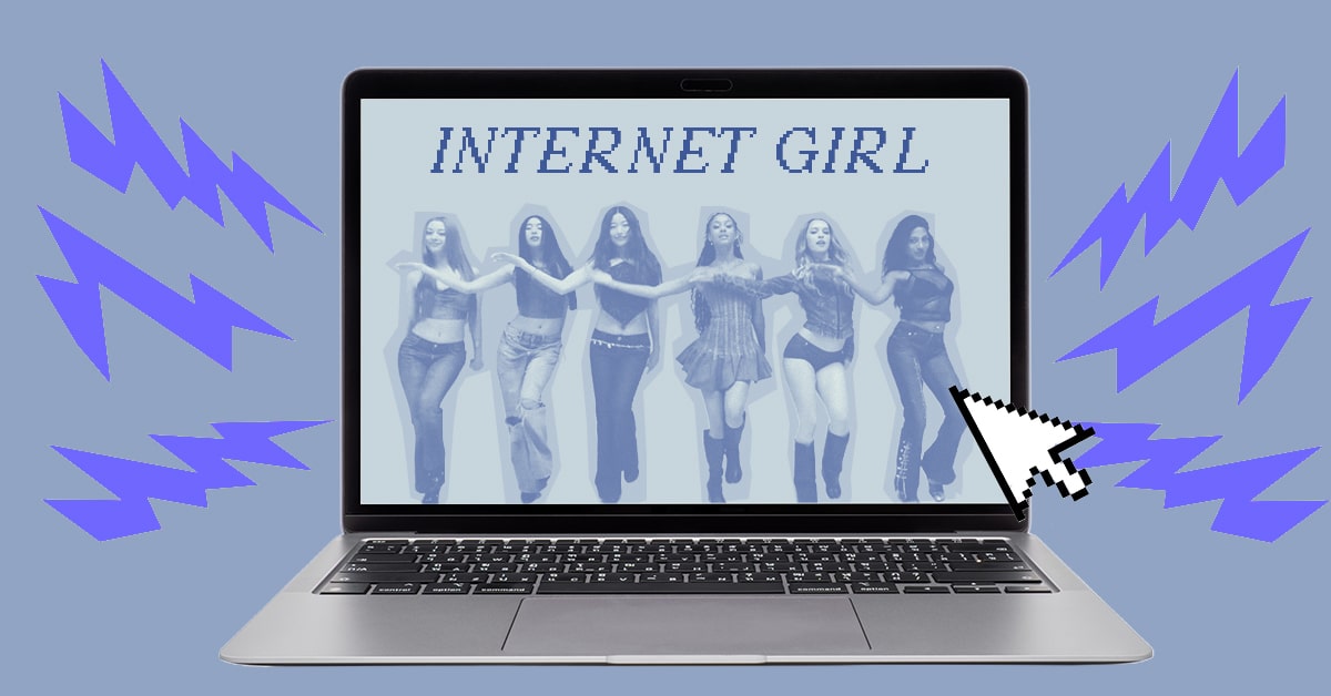 In Defense of Hot Garbage: Katseye's 'Internet Girl'
